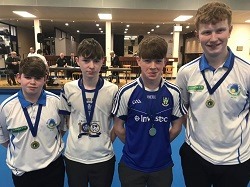 Monaghan junior bowlers